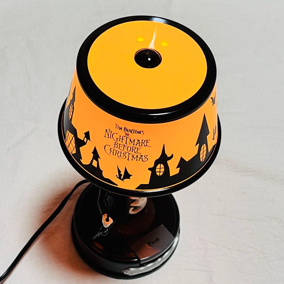 ディズニー　ナイトメアビフォアクリスマス　ジャック　アクションランプ