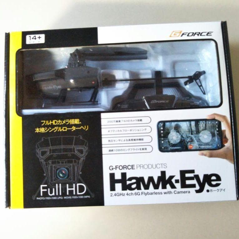 ドローン　ラジコンヘリコプター G-FORCE Hawk-Eye