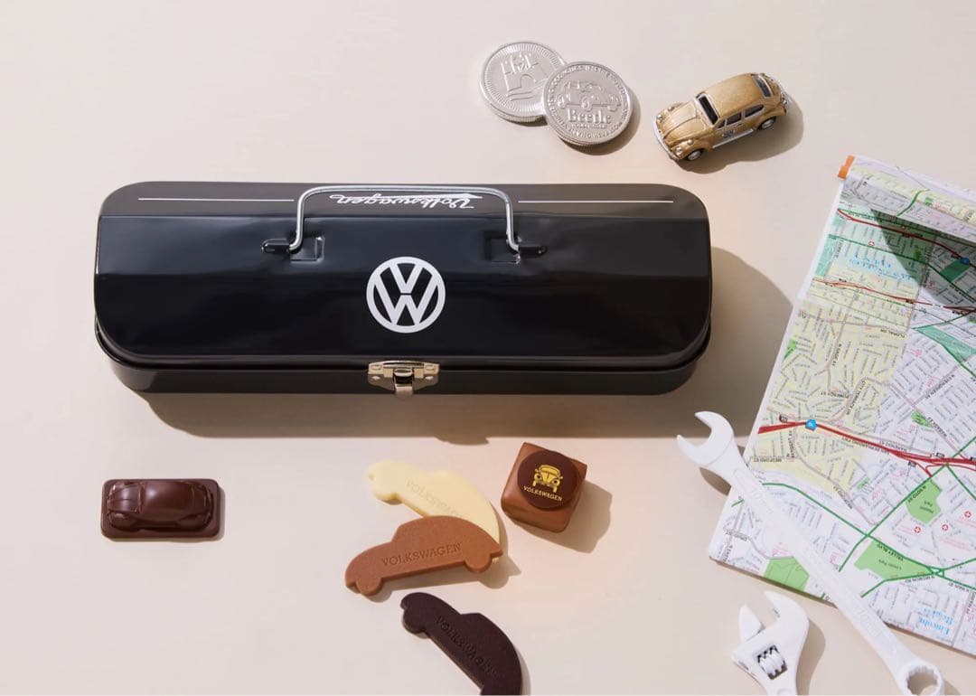 【新品・未開封】モロゾフ Beetleトラベルビートル & スチールコンテナ