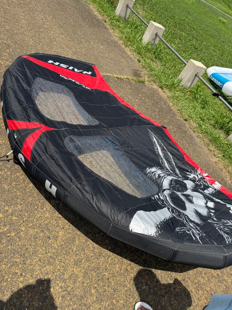 Naish wing-surfer 4.6平米 ウイングフォイル