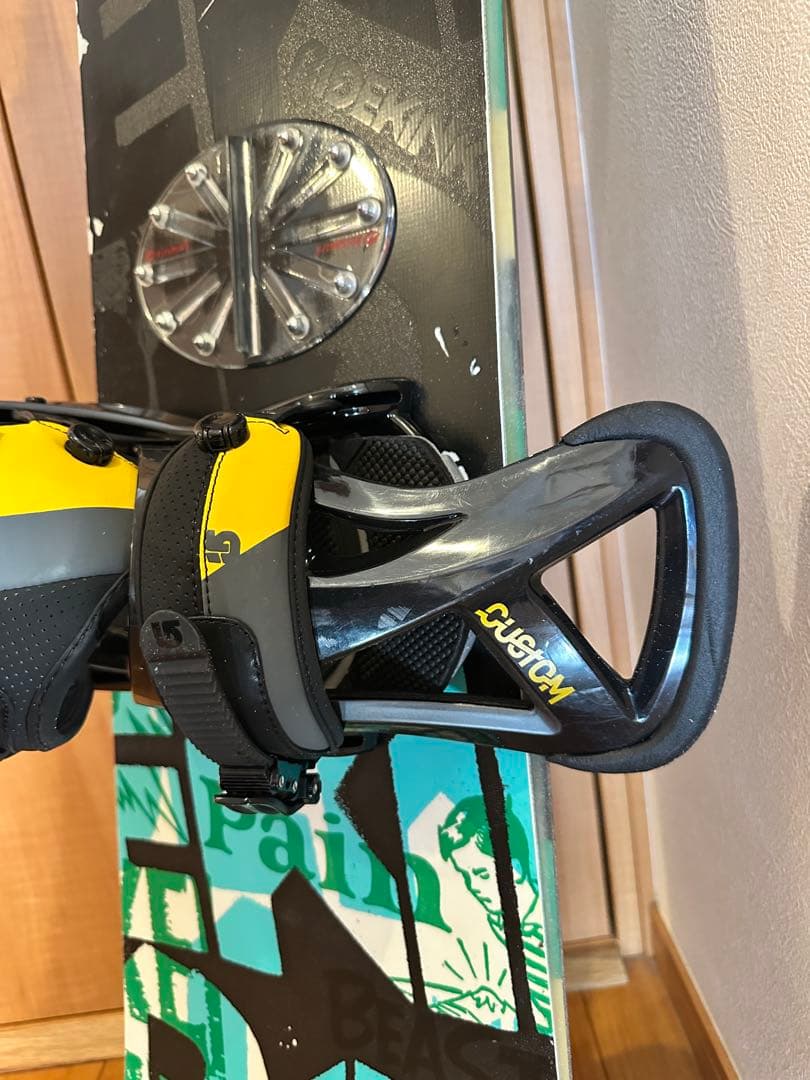 【値下げは1/31まで】RIDE KINK スノーボード ビンディング付き