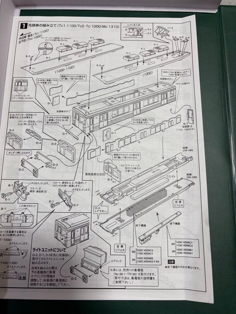 グリーンマックス　東急1000系　Nゲージ
