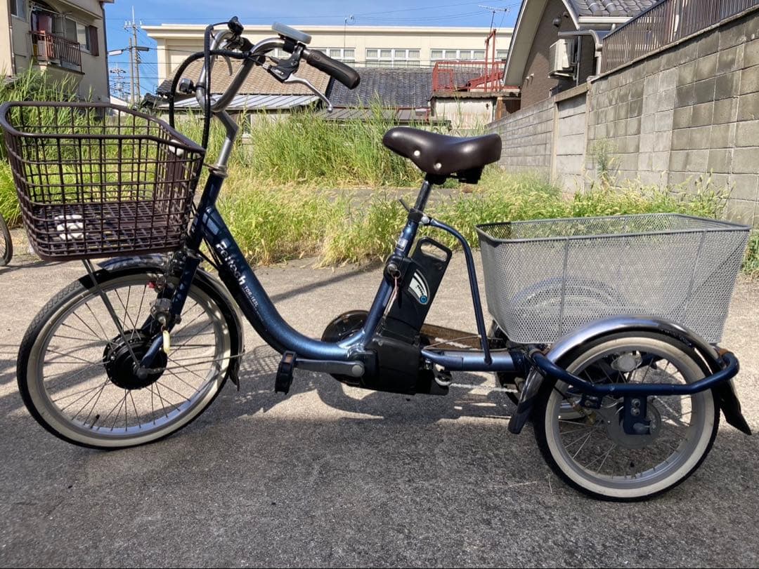 電動アシスト三輪車