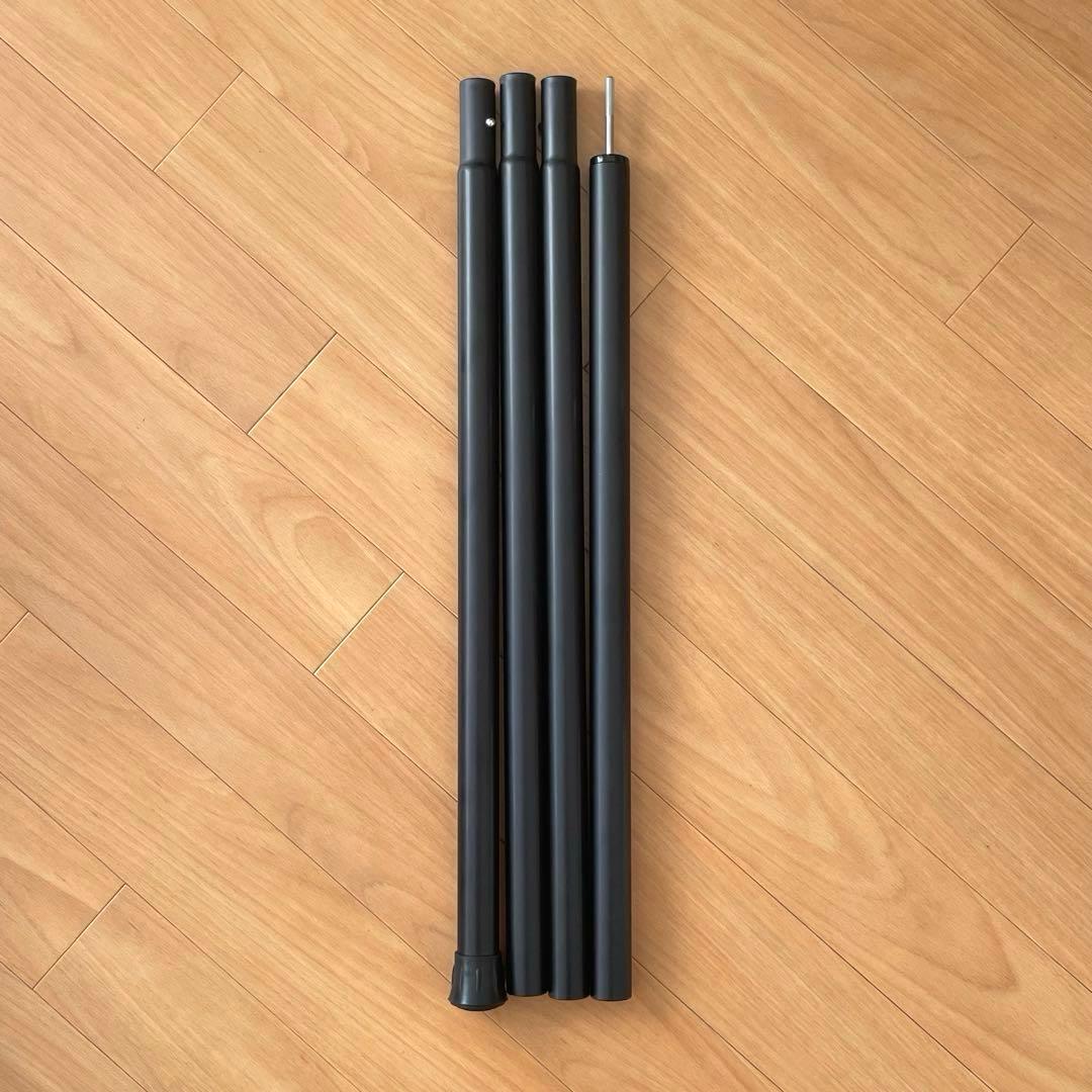 廃盤 peak ウイングポールブラック 240cm