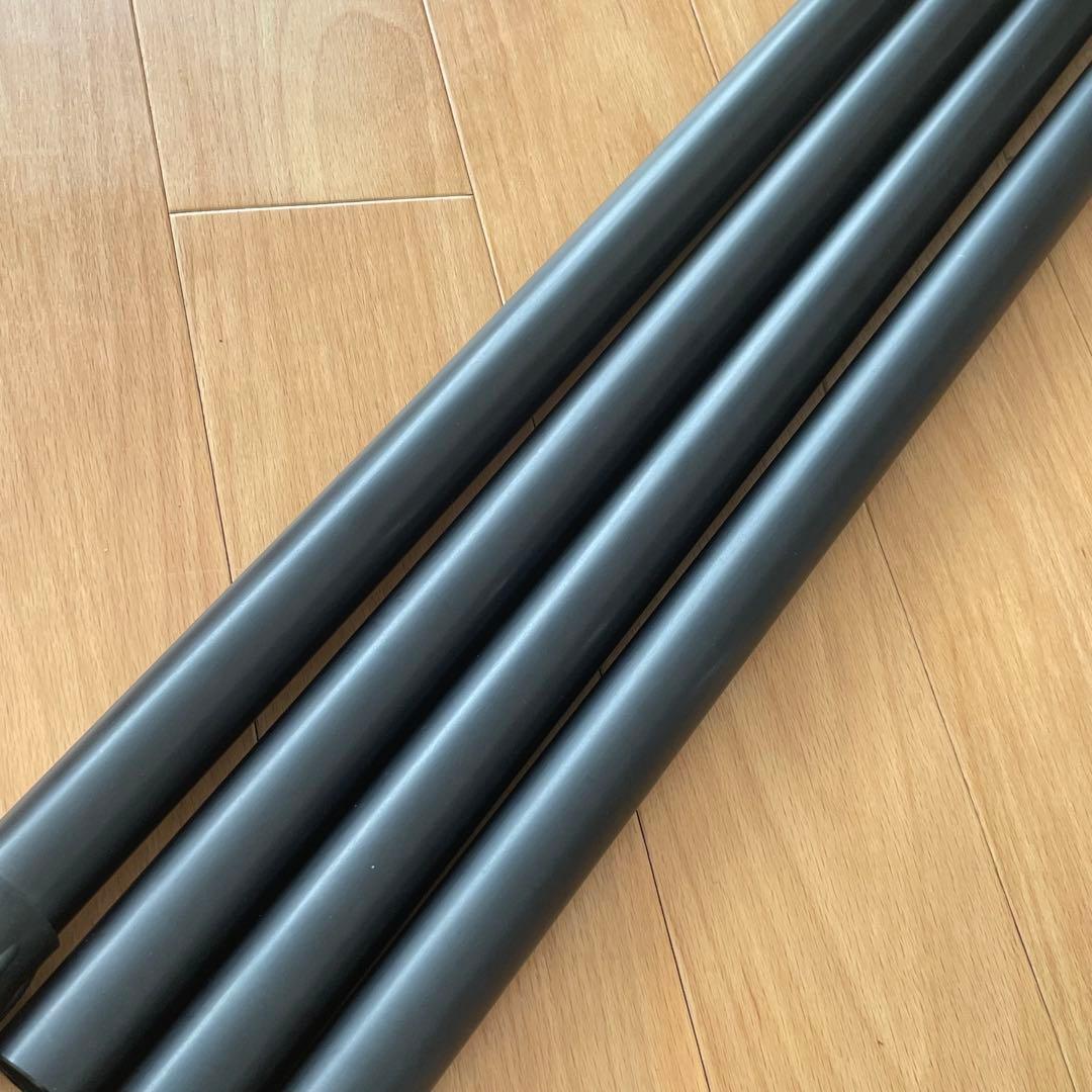 廃盤 peak ウイングポールブラック 240cm