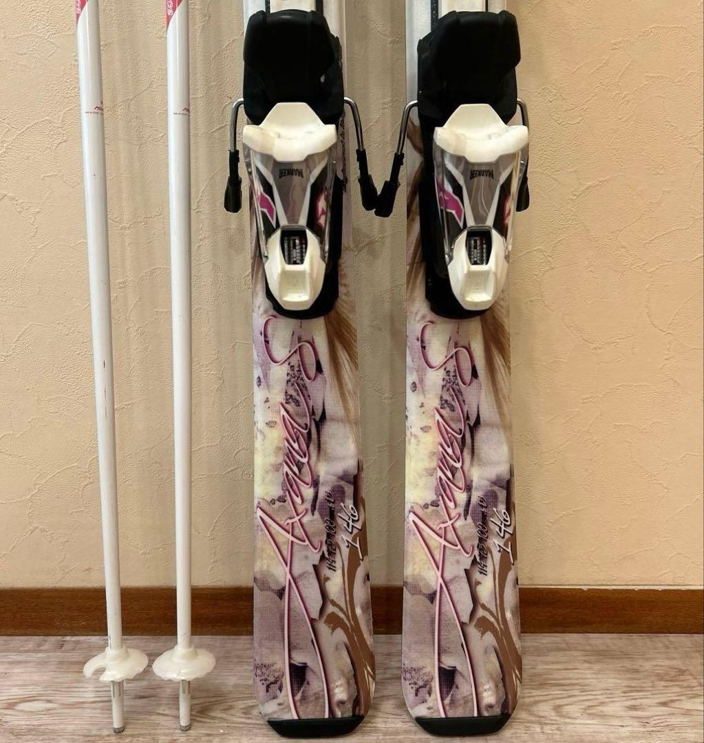 ◾️カービングスキーセット　板146㎝ ブーツ24㎝ 女性用　レディース用