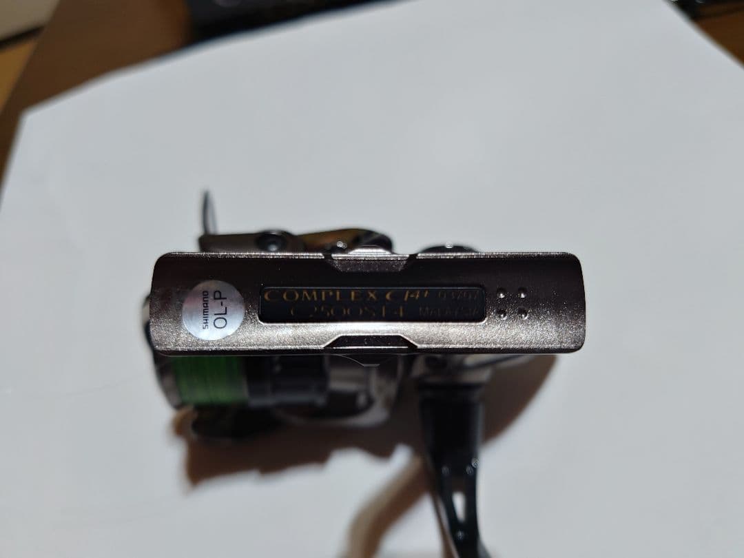 シマノ　コンプレックスci4＋C2500S スピニングリール