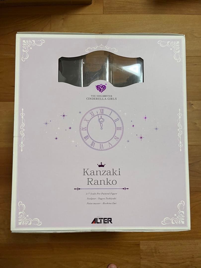 未開封　アルター 神崎 蘭子 薔薇の闇姫Ver. 1/7スケールフィギュア