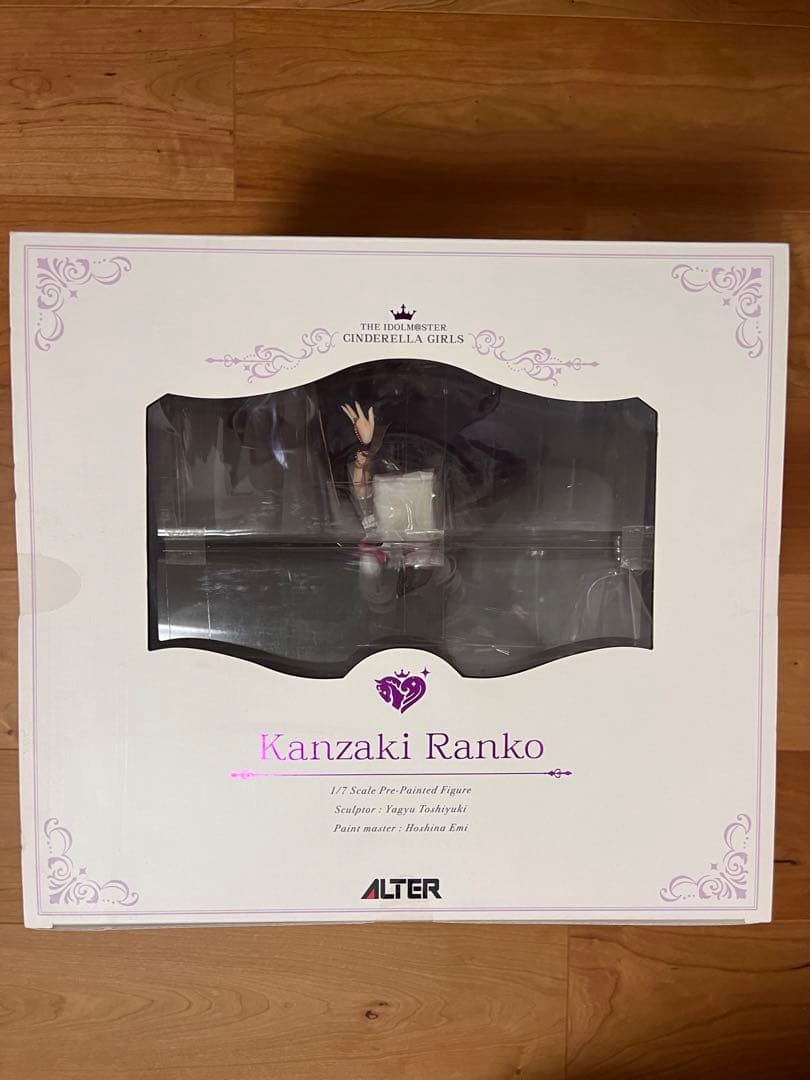 未開封　アルター 神崎 蘭子 薔薇の闇姫Ver. 1/7スケールフィギュア