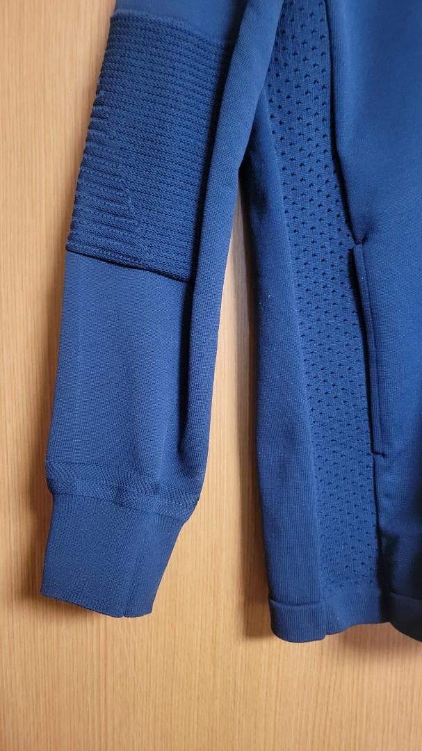 BRIEFING フード付きジャケット XL ネイビー