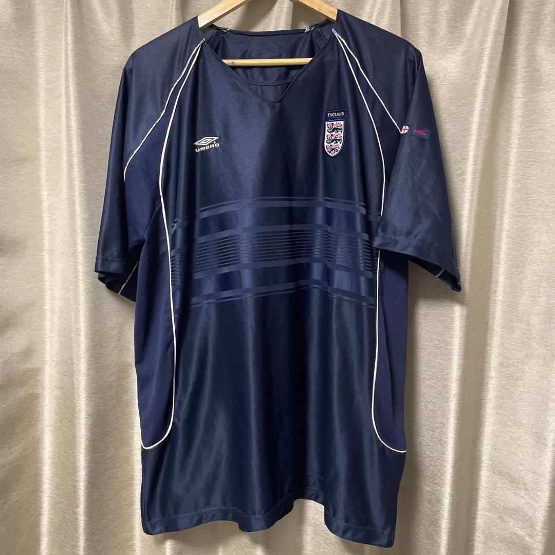 イングランド代表 シャツ ユニフォーム ビンテージ y2k 90s 00s