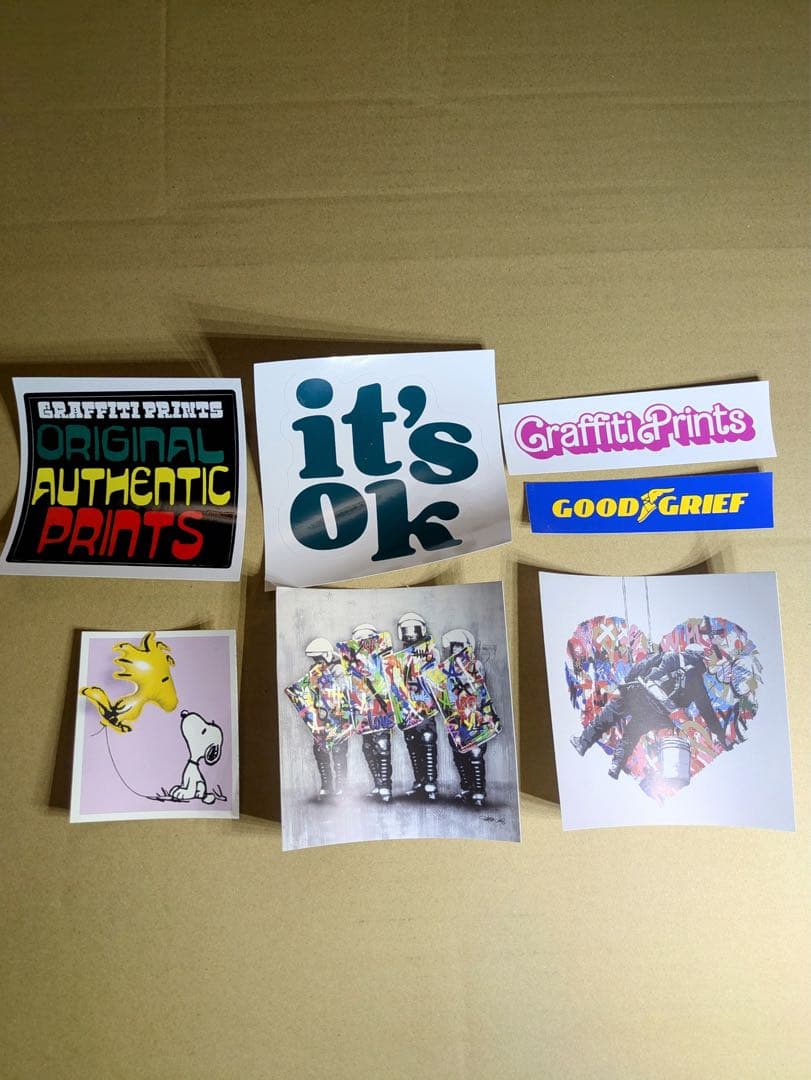 【真作】最安最終値下げMartin Whatson-Balloon-ステッカー付