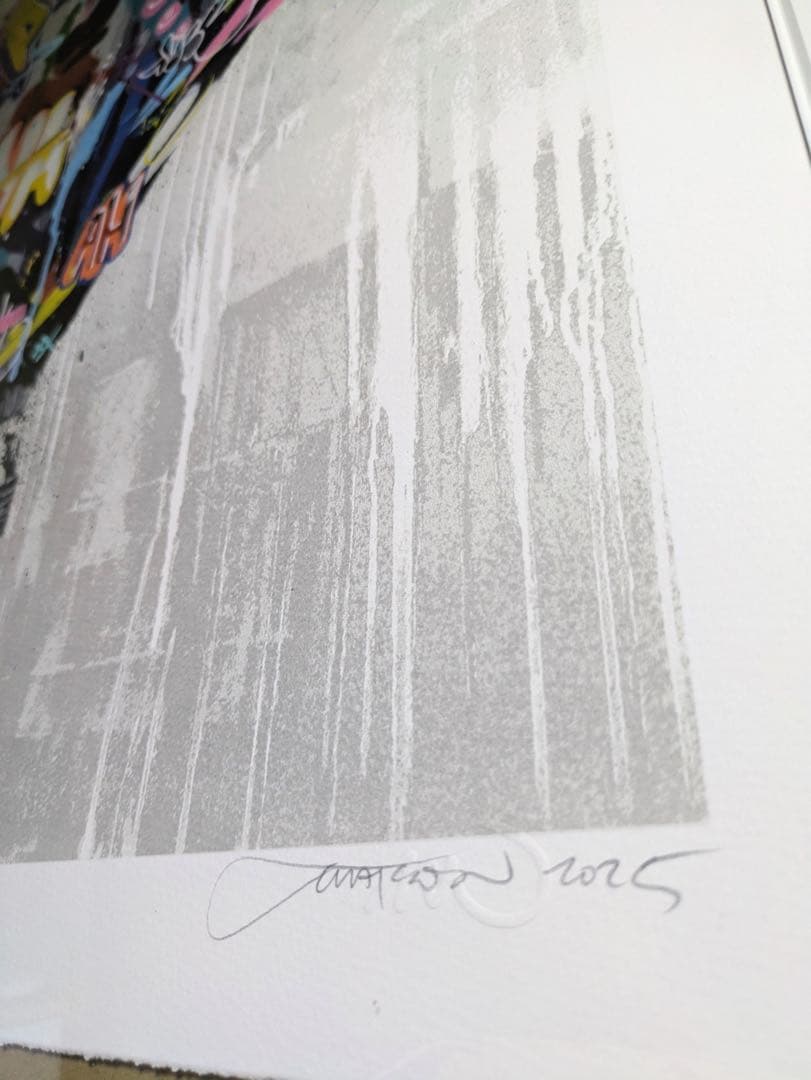 【真作】最安最終値下げMartin Whatson-Balloon-ステッカー付