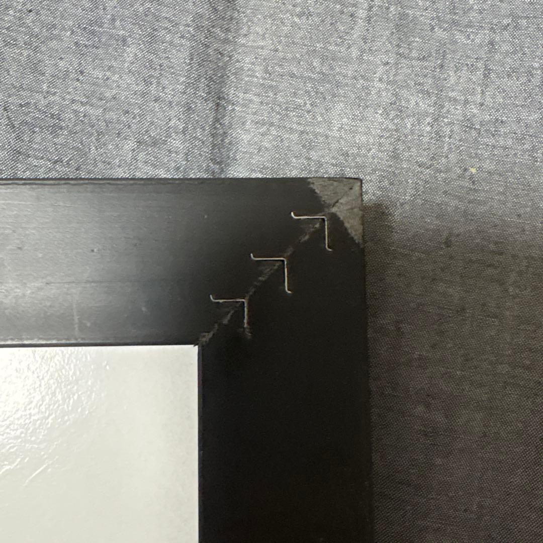 ラブブ　3Dアート　額付き　ポップアート キャラクター印刷キャンバス