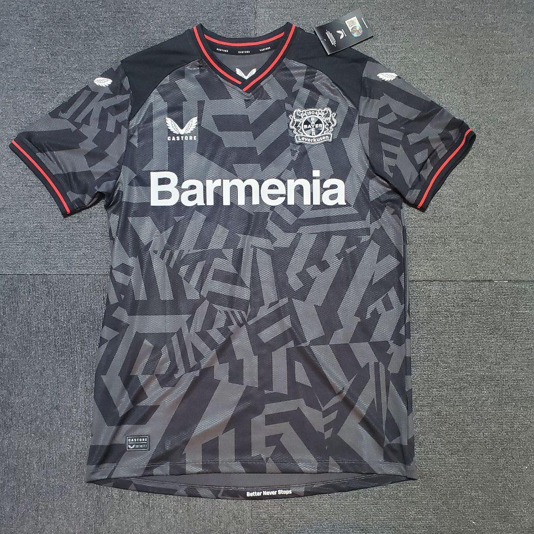 正規品新品　レバークーゼン オーセンティックユニフォーム　23　選手用モデル　M