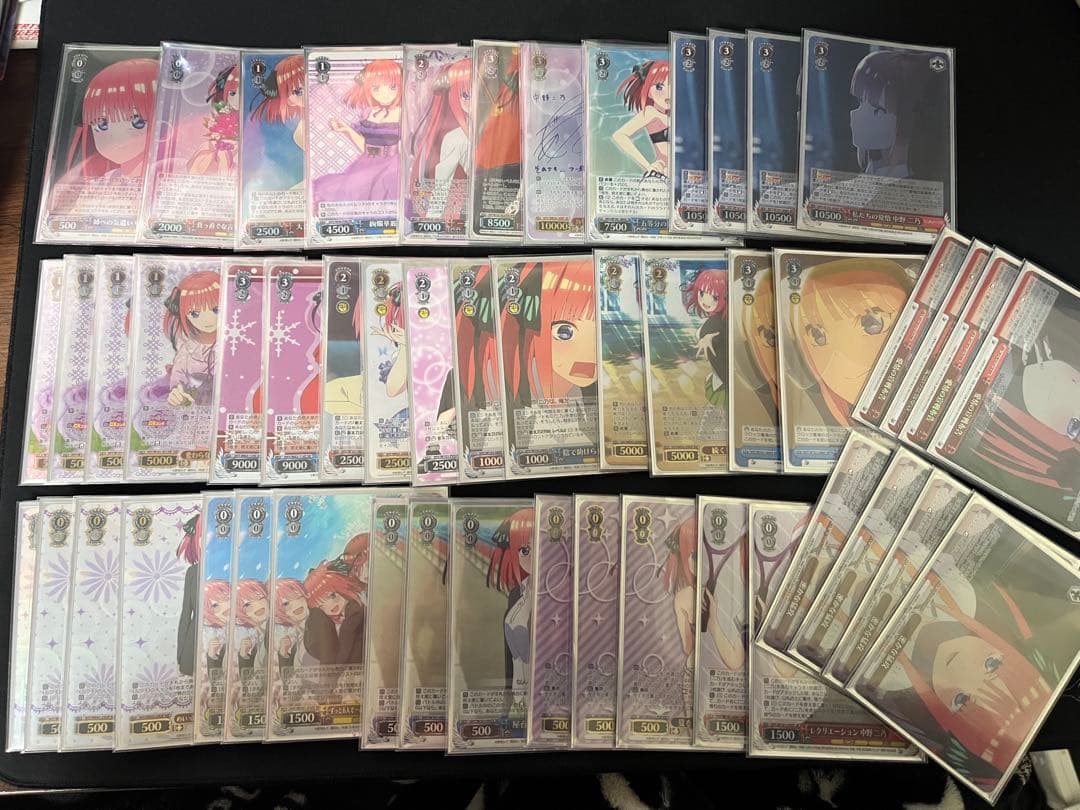 五等分の花嫁 中野 二乃8電源 フルレア ヴァイスシュヴァルツ