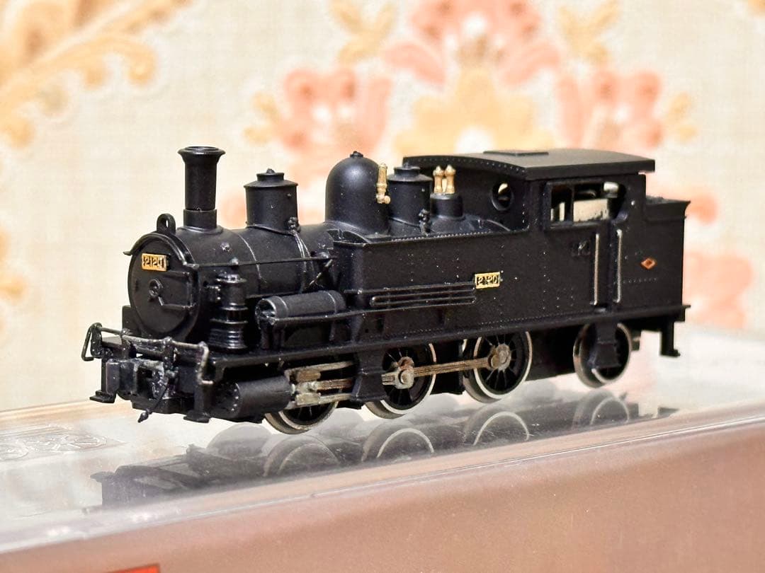 河合商会B6(2157タイプ)＋KATOワム80000×8