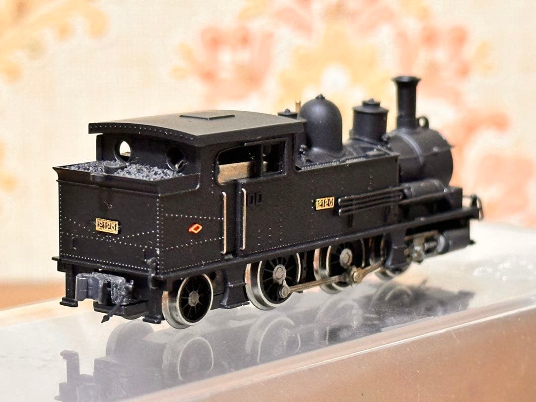 河合商会B6(2157タイプ)＋KATOワム80000×8