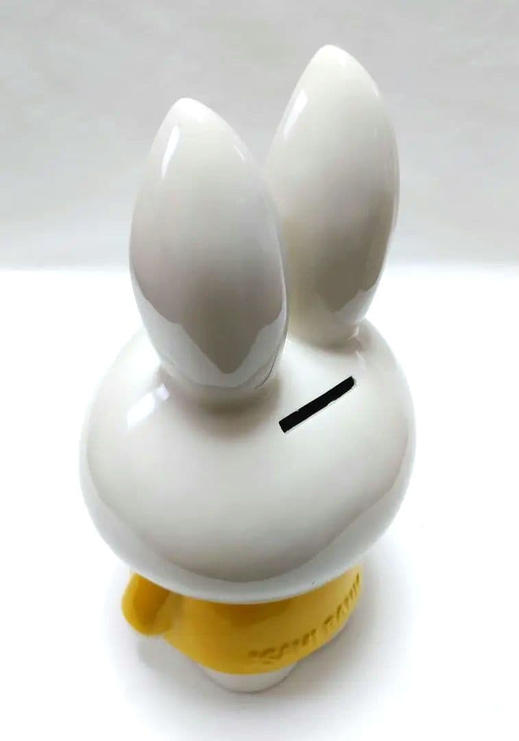 ミッフィー ミッフィー陶器オリジナル❤︎1992年あさひ銀行MIFFY幻陶器大型