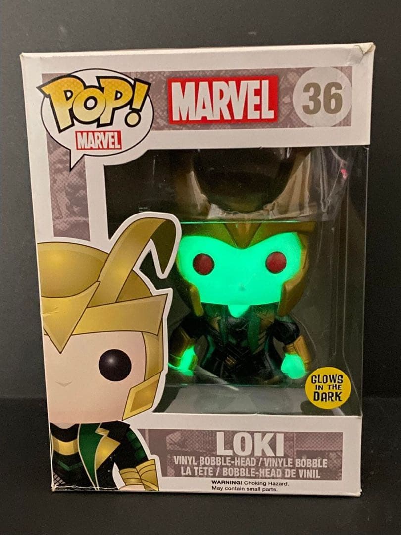 ファンコポップ ロキ 超絶激レア品 廃盤ハードプロテクター入り 完品