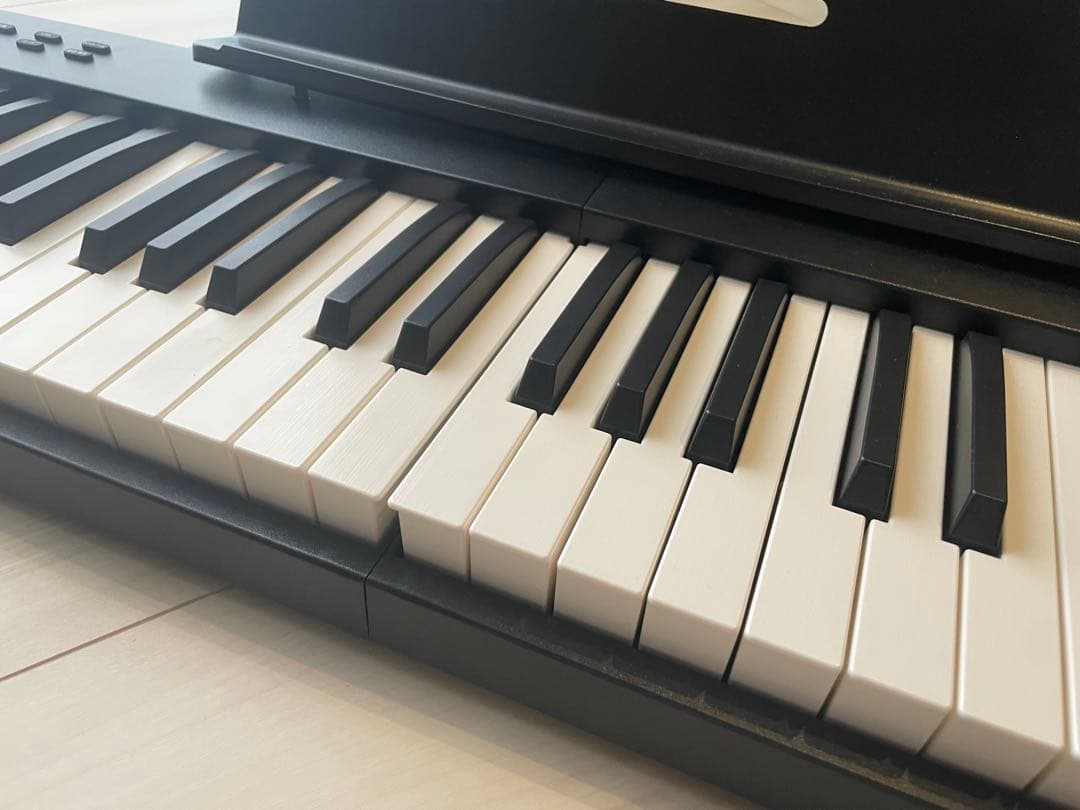 GARVEE 折りたたみ式 電子ピアノ キーボード 88鍵 ペダル付