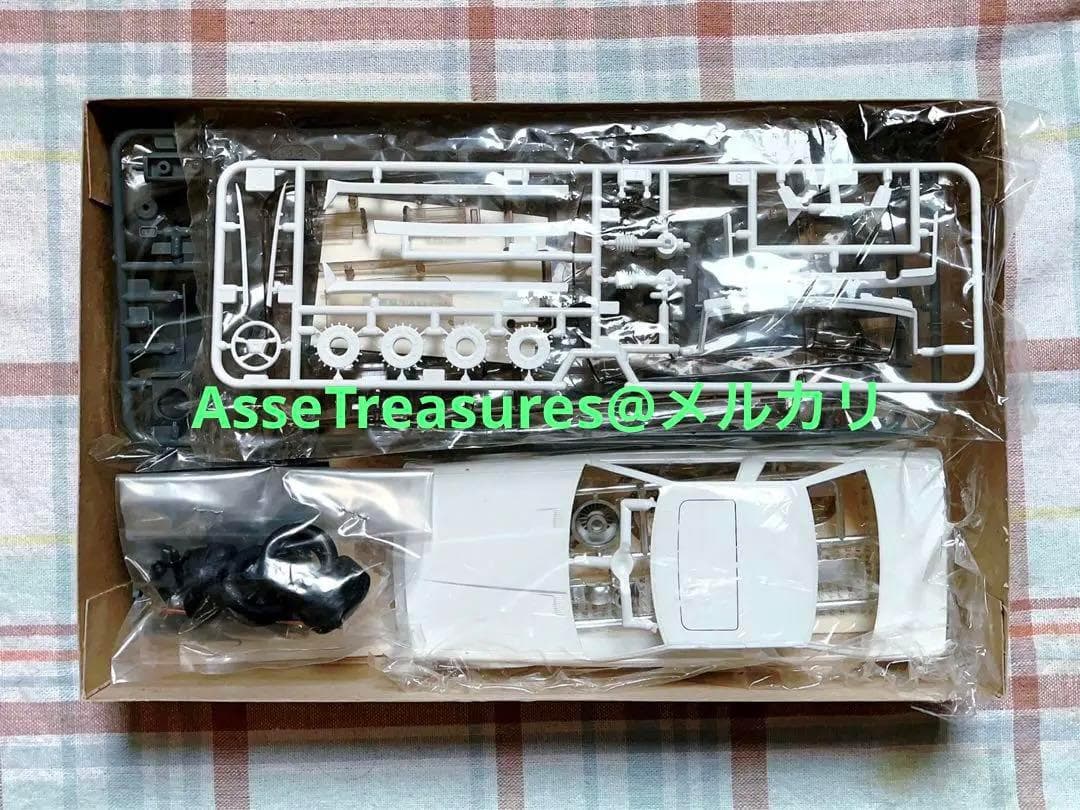 初版品 ヴィンテージ タミヤ 1/24 ソアラ・エアロスペシャル w/新品ボディ