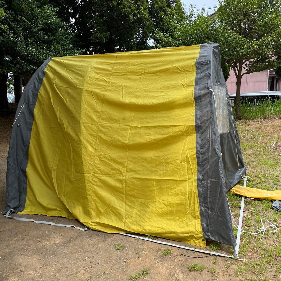 ダンロップ　ダルセパクト　Ａ-430 昭和　オールドテント