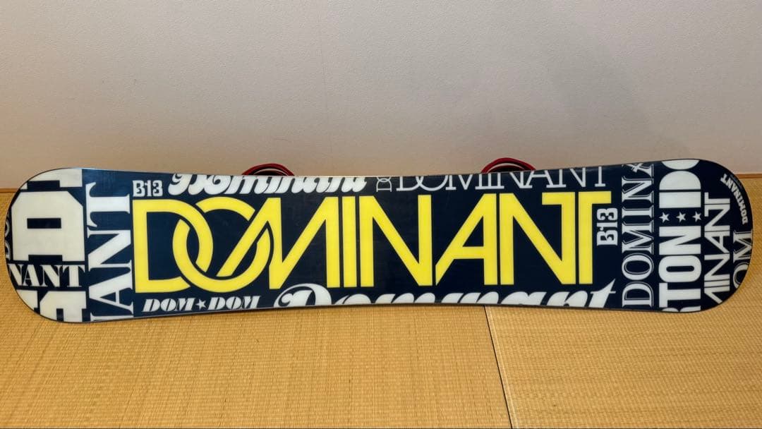 バートンドミナント　スノボード154cmブーツ26.5cm 3点セット