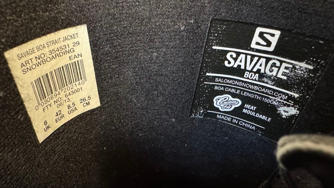 バートンドミナント　スノボード154cmブーツ26.5cm 3点セット