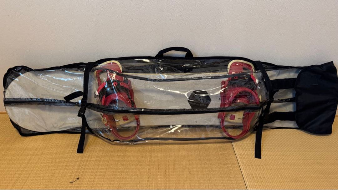 バートンドミナント　スノボード154cmブーツ26.5cm 3点セット