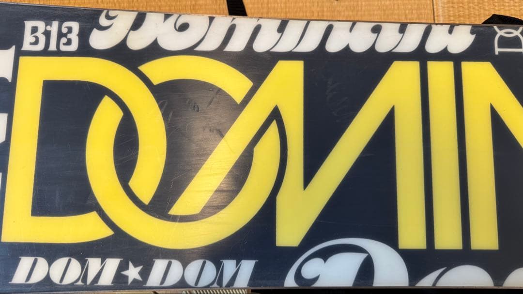 バートンドミナント　スノボード154cmブーツ26.5cm 3点セット