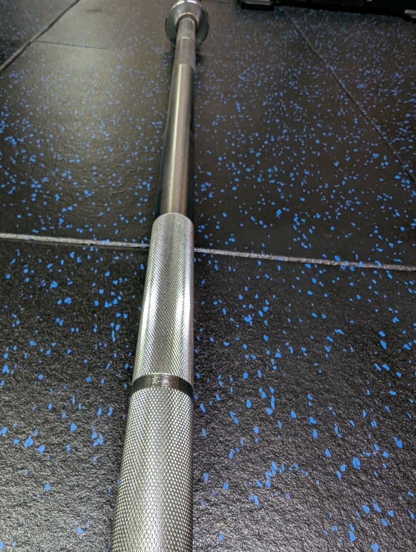 エックスマスター　ストレートバーベルシャフト　ショート　IVANKO　BULL