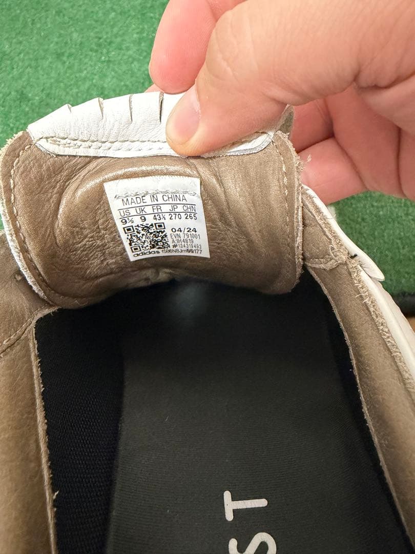 アディダス　MC87 BOA