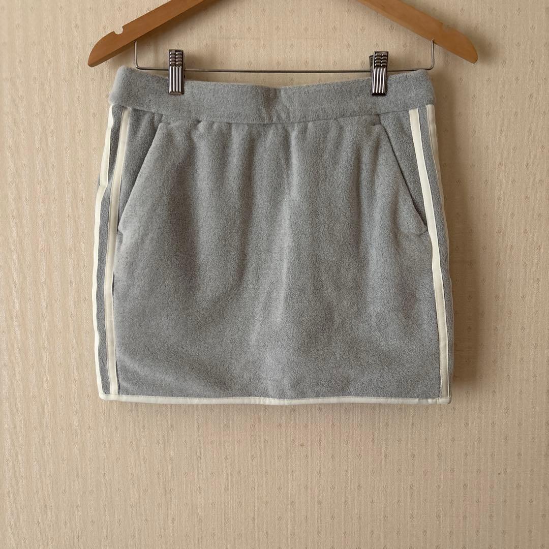 adidas アディダス　スリーストライプス フリース セットアップ　L