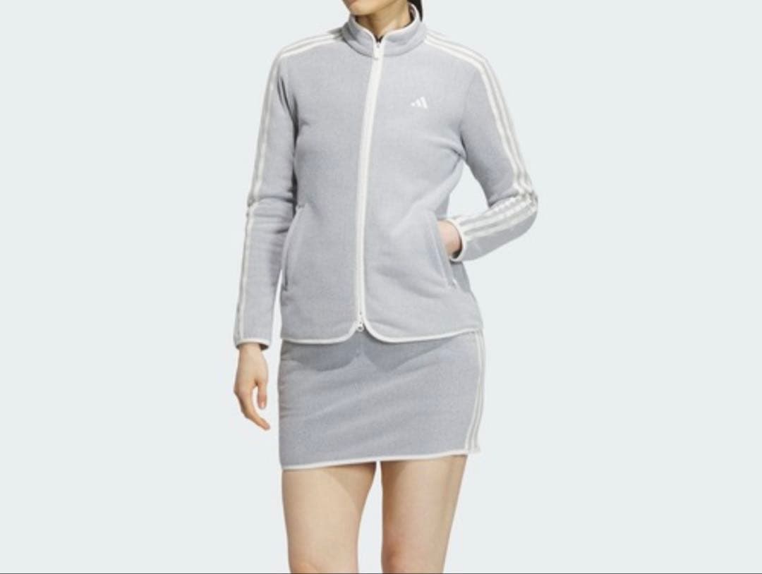 adidas アディダス　スリーストライプス フリース セットアップ　L