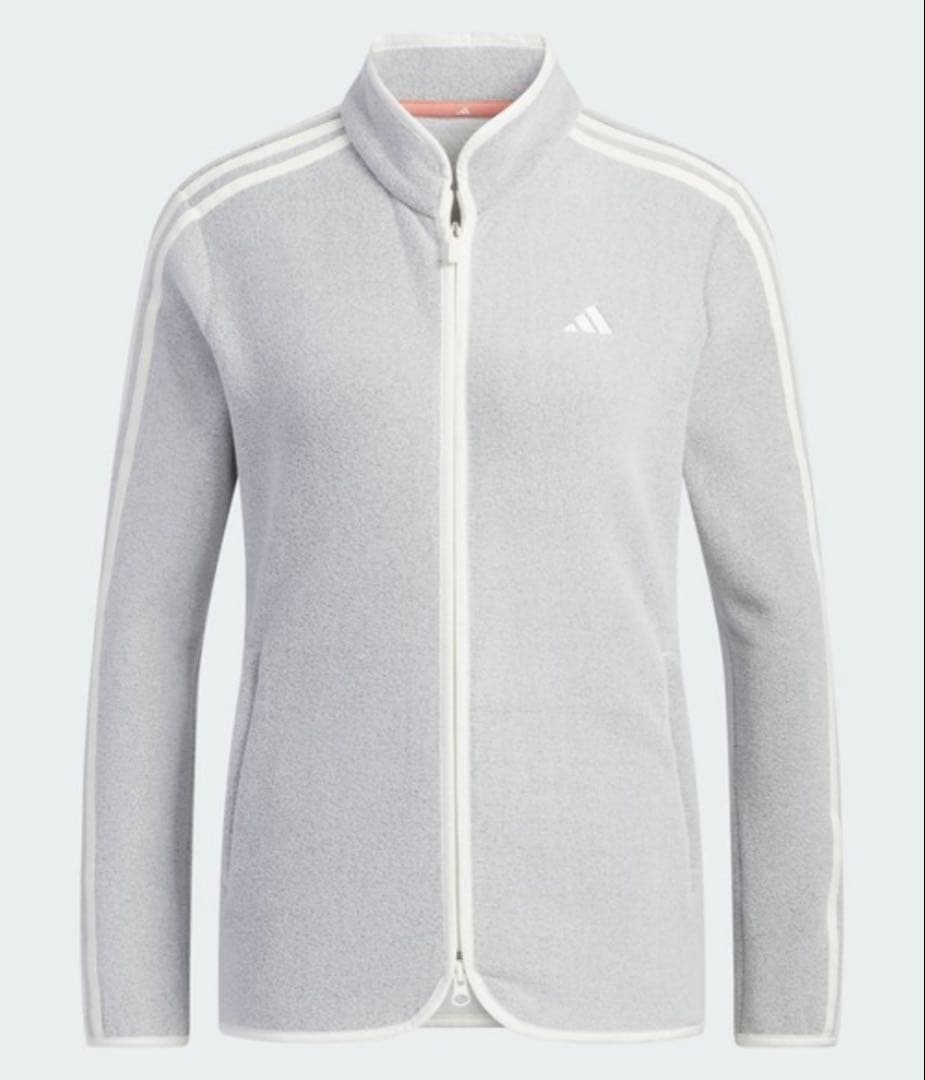 adidas アディダス　スリーストライプス フリース セットアップ　L