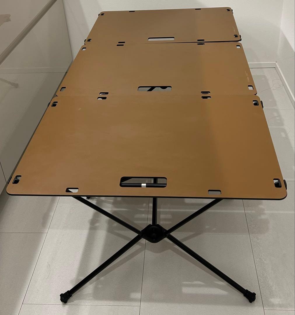 ヘリノックス タクティカル テーブルワン ソリッドワークトップ 3連結セット