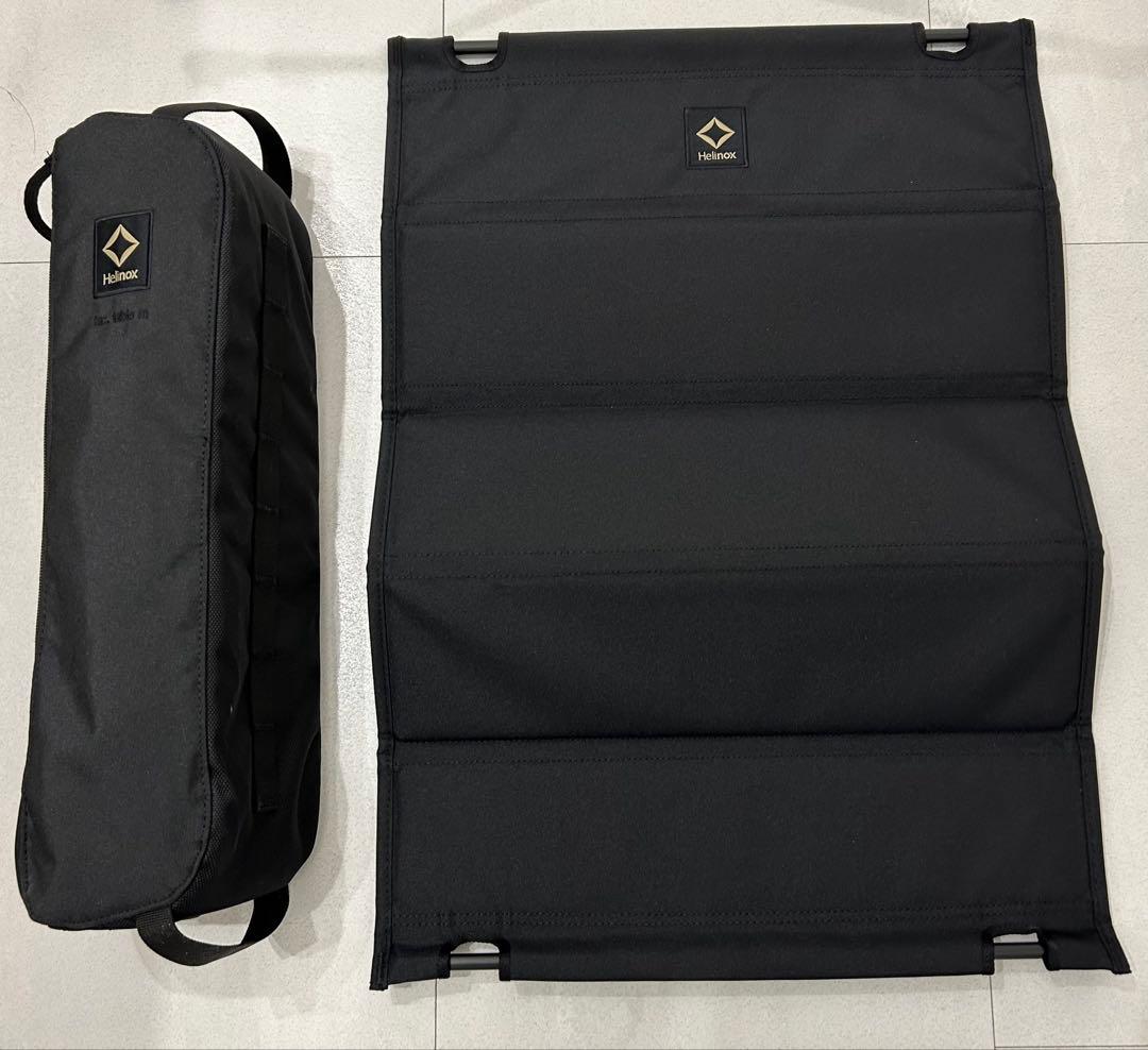 ヘリノックス タクティカル テーブルワン ソリッドワークトップ 3連結セット