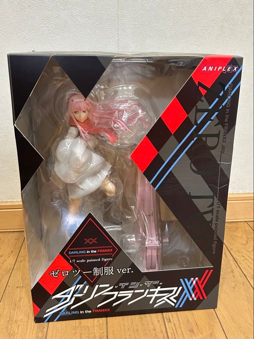 アニプレックス限定フィギュア ゼロツー 制服 ver.