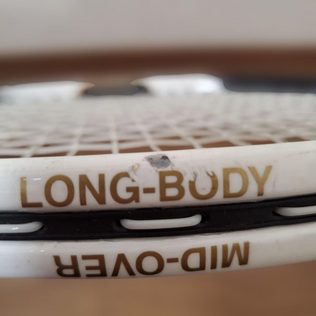 ゴーセン、硬式ラケットMARK POINT 330Ti テニス、2002年製