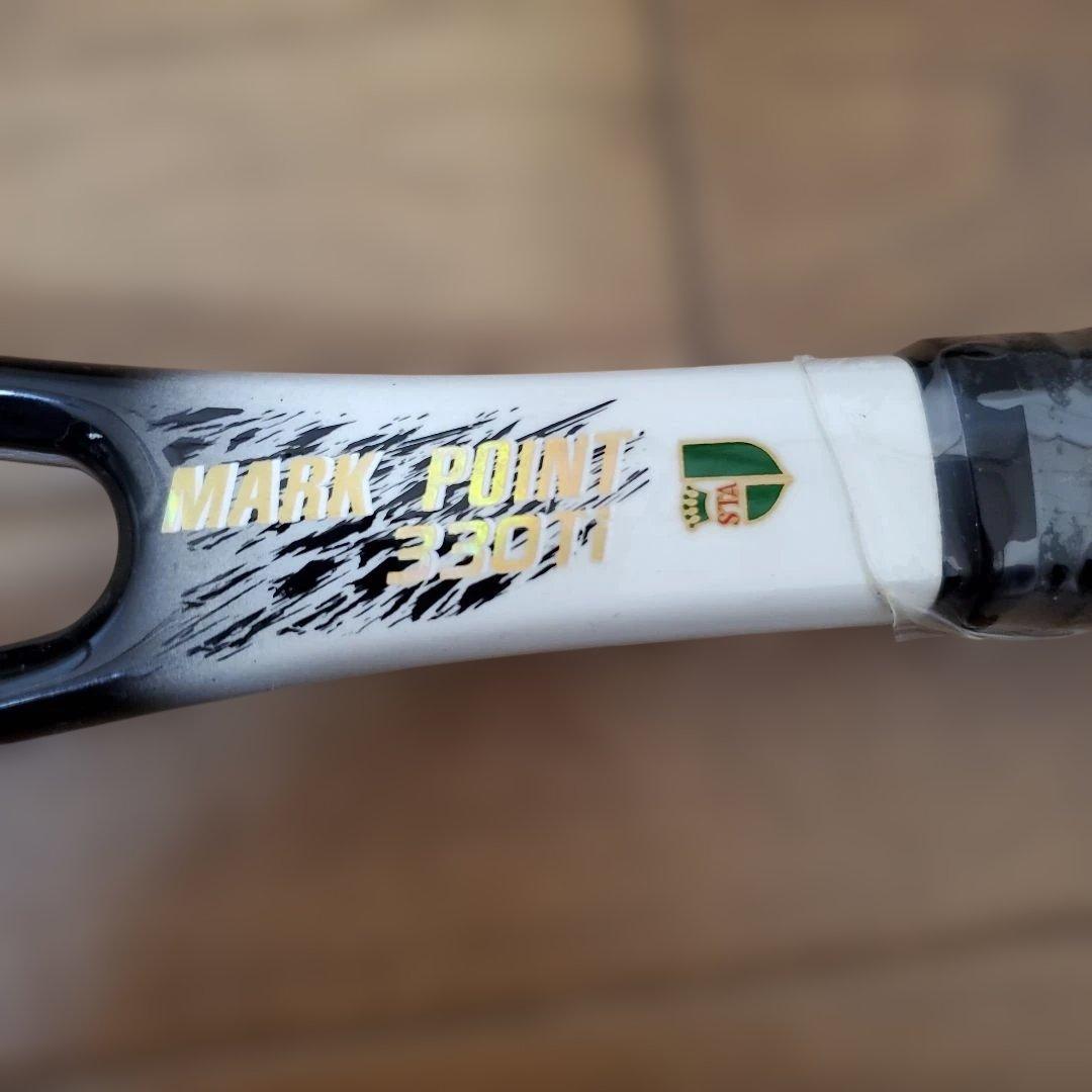 ゴーセン、硬式ラケットMARK POINT 330Ti テニス、2002年製