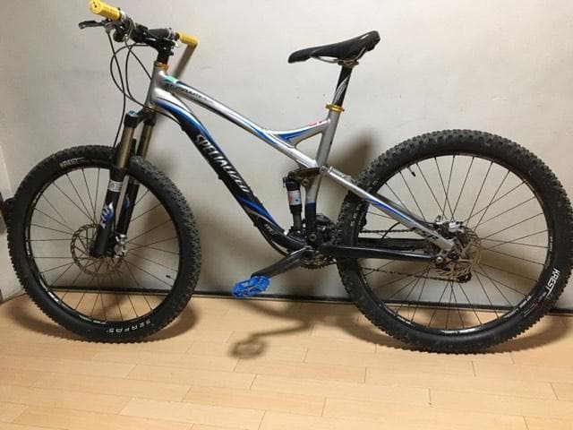 自転車本体 specialized full stumpjumper 26x35