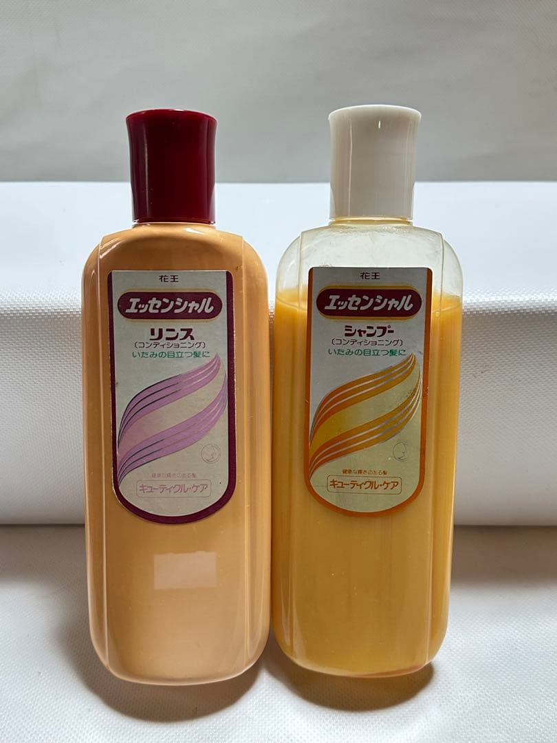 昭和レトロ 平成レトロ エッセンシャル シャンプー&リンス 10本セット