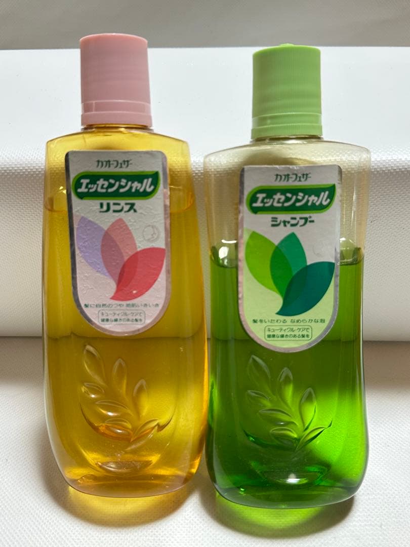 昭和レトロ 平成レトロ エッセンシャル シャンプー&リンス 10本セット