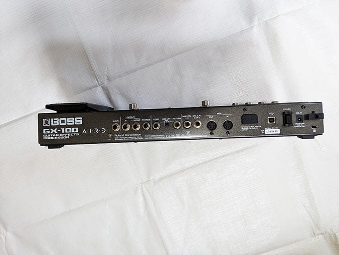 プ*ム様 BOSS GX-100 ギターエフェクター