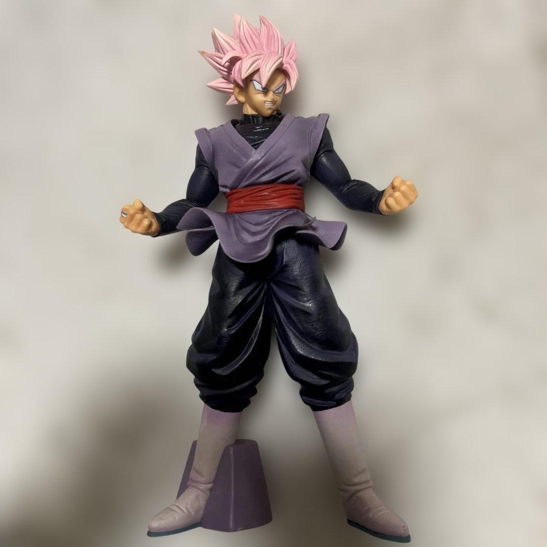 E賞 超サイヤ人ロゼゴクウブラック フィギュア ～サイヤ人、ここに極まれり～