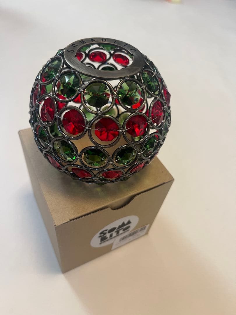 SOMABITO ソマビト　ゼロジュアリー　red green