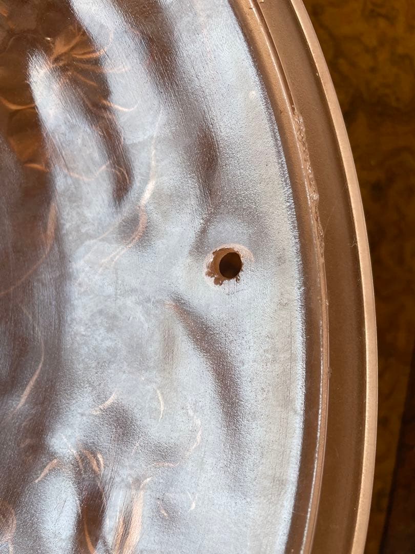 アールデコ　フロストガラス　吊り下げライトのガラス① ピンク