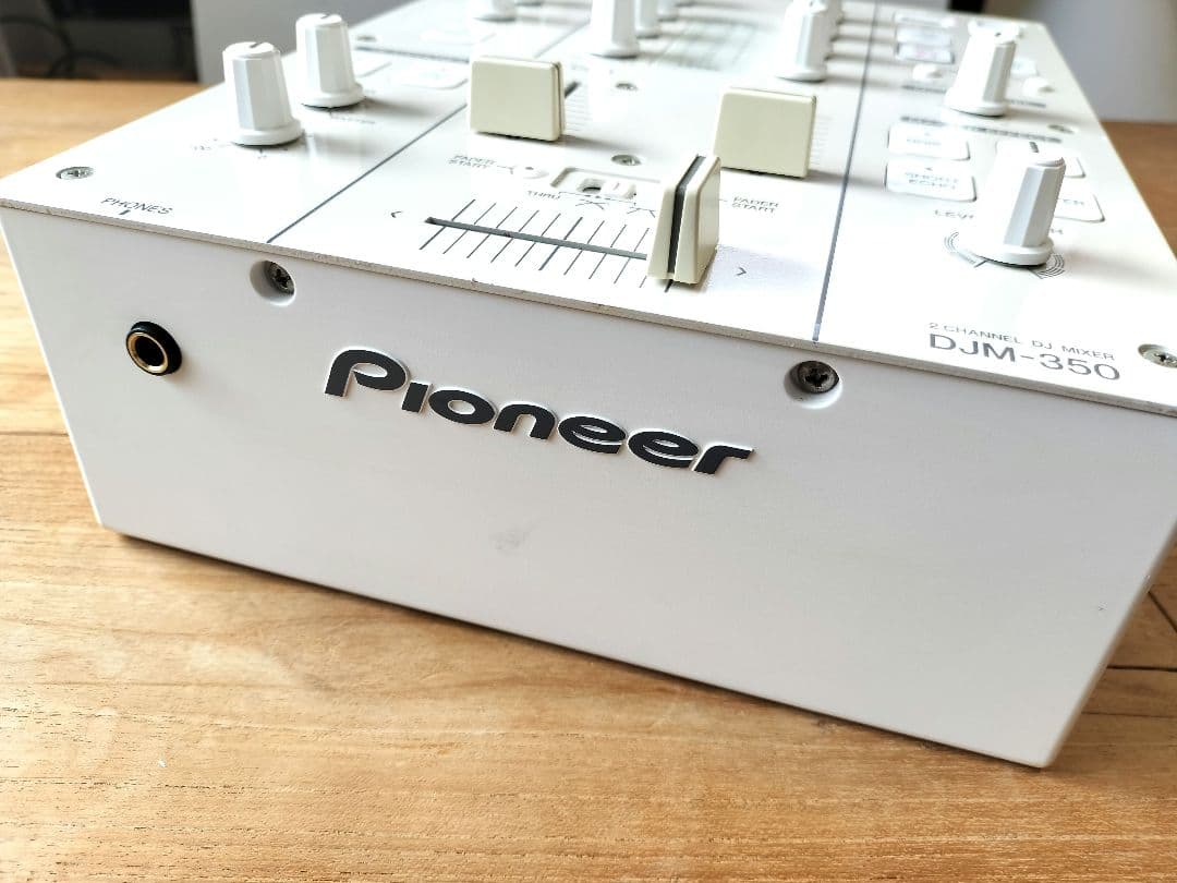 Pioneer パイオニア DJM-350 DJミキサー 動作確認済 レアカラー