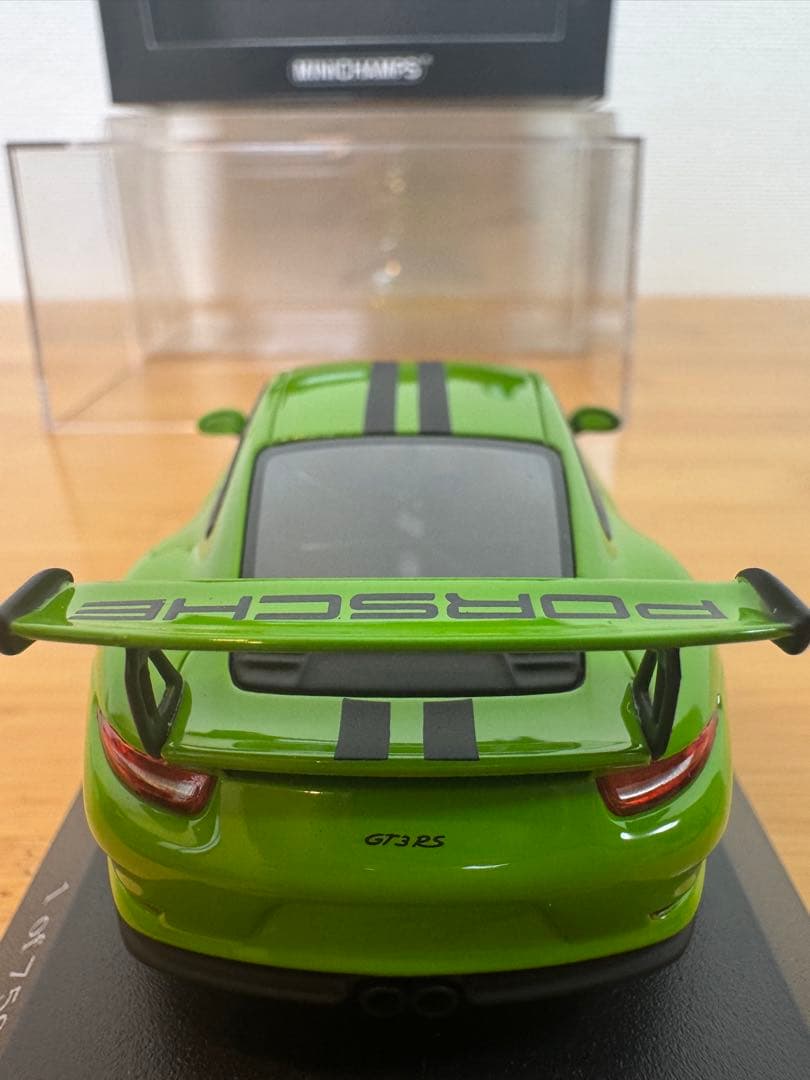 【MINICHAMPS】限定750台　Porsche 911 GT3RS